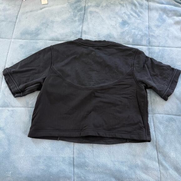 Lululemon Cotton French Terry + Swift Top - Picture 7 of 9